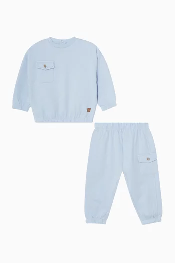 Crewneck Sweater & Jogger Set