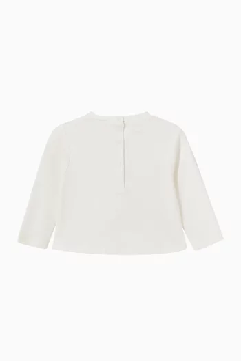 Teddy Bear T-shirt in Cotton