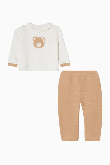 Knitted 2-piece Set