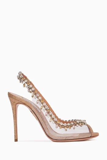 Temptation 105 Crystal Sandals