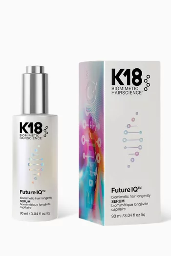 FutureIQ Biomimetic Hair Longevity Serum, 90ml