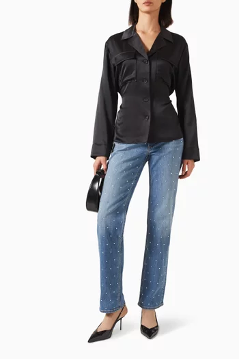 Sonny Blouse in Silk