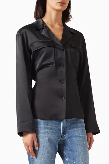 Sonny Blouse in Silk