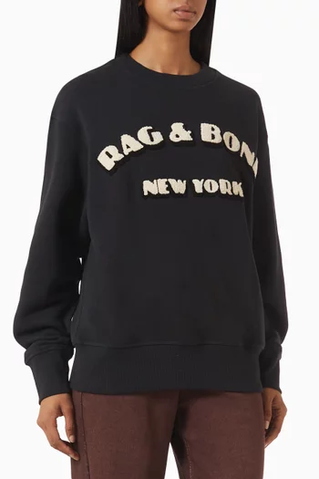 Sudadera Oversized Sweatshirt in Cotton-blend