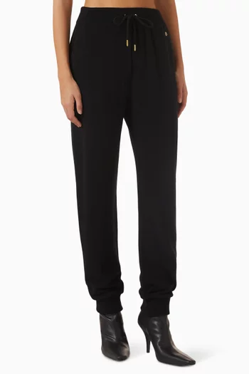 Knit Sweatpants in Cashmere