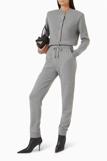 Knit Sweatpants in Cashmere