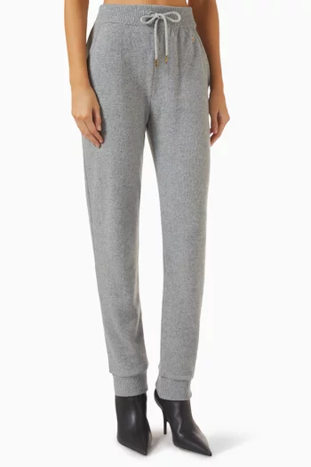 Knit Sweatpants in Cashmere
