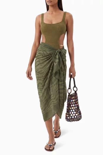 Printed Sarong
