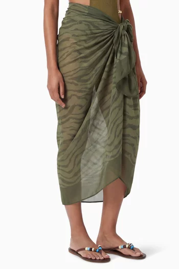Printed Sarong