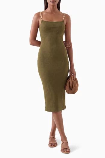 Malika Low-back Dress