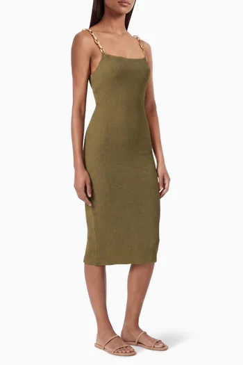 Malika Low-back Dress