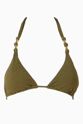 Paula Triangle Bikini Top