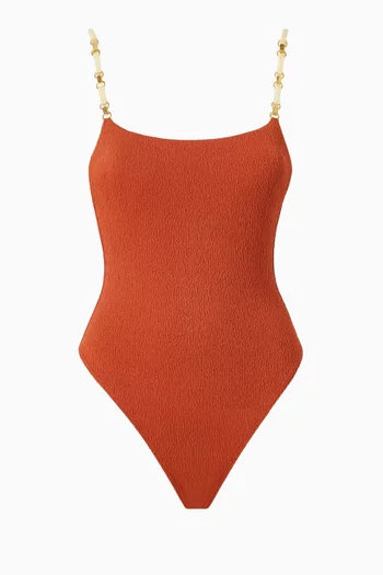 Janet Pina One-piece Swimsuit
