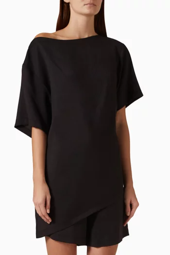 Calia Boat-neck Asymmetric Top