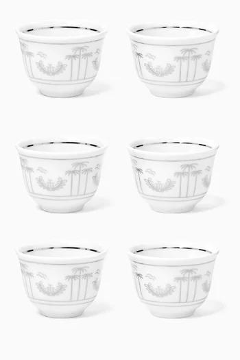 Founder's Cup Arabic Coffee Cups