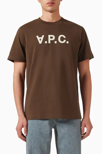 Logo T-shirt in Cotton-jersey