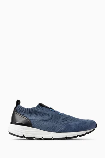 Robbie Sneakers in Mesh & Leather
