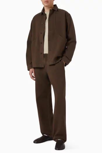 Clay Relaxed-fit Pants in Denim