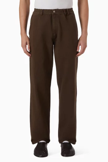 Clay Relaxed-fit Pants in Denim