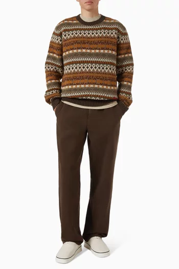 Fairisle Sweater in Knit