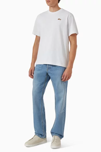 Perch T-shirt in Organic Cotton
