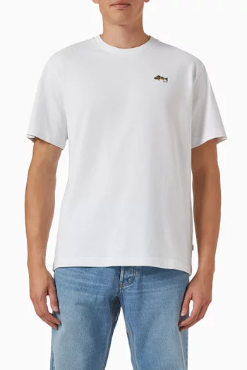 Perch T-shirt in Organic Cotton