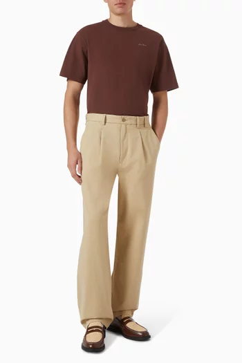 Writer Relaxed-fit Pleated Pants