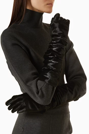 Gloves in Haircalf