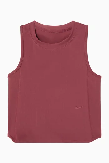 Dri-FIT Ribbed Tank Top in Knit