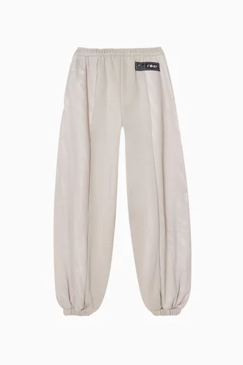 Wide-leg Sweatpants in Fleece