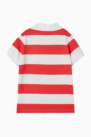 Sportswear Polo Shirt in Cotton