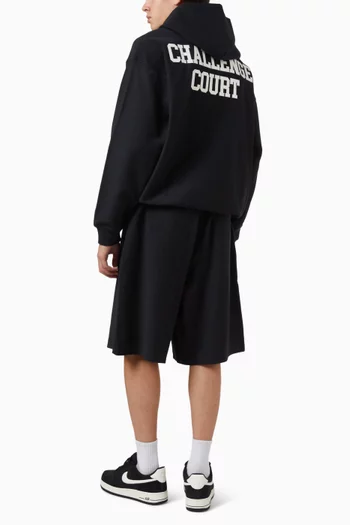 Club Rules Hoodie in French Terry