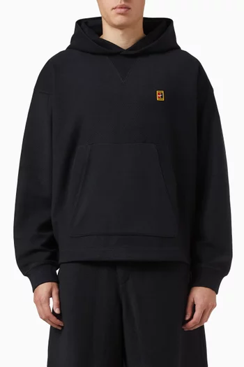 Club Rules Hoodie in French Terry