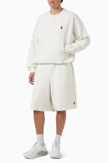 Club Rules Shorts in French Terry