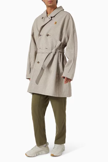 Club Rules Trench Coat