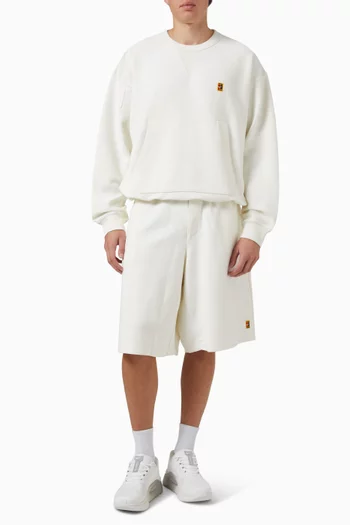 Club Rules Crew-neck Sweatshirt in French Terry
