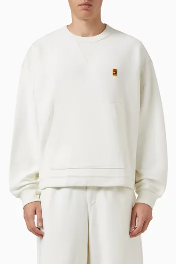 Club Rules Crew-neck Sweatshirt in French Terry
