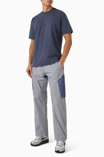 Woven Drawstring Pants