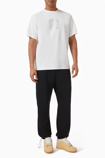 Logo T-shirt in Cotton