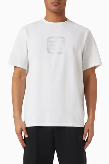 Logo T-shirt in Cotton