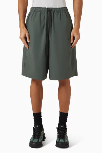 Helios Shorts in Woven-fabric