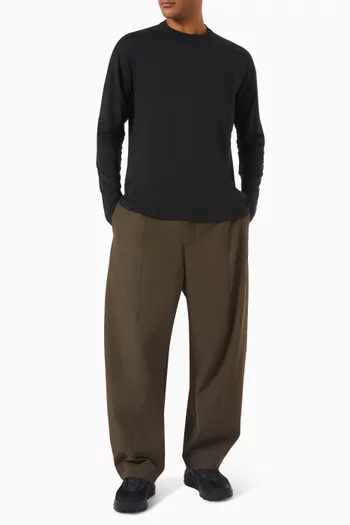 24.7 PerfectStretch Barrel-leg Pants