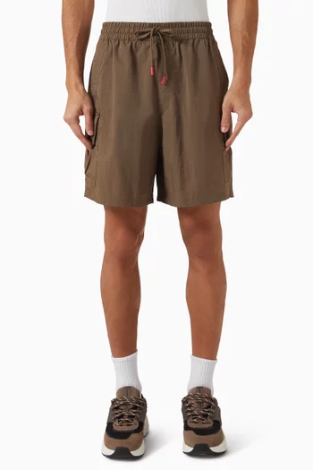 Cargo Shorts in Woven-fabric