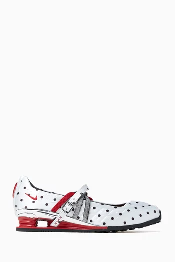 Shox Z Calistra SP Ballet Sneakers