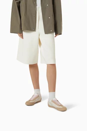 Sprint Sister Low-top Sneakers in Suede