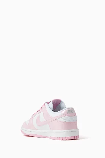 Dunk Low SE 'Gloss' Sneakers in Leather