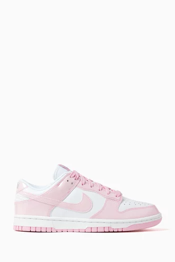 Dunk Low SE 'Gloss' Sneakers in Leather
