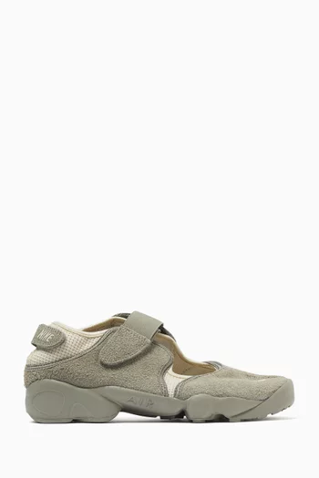 Air Rift Open Sneakers in Suede