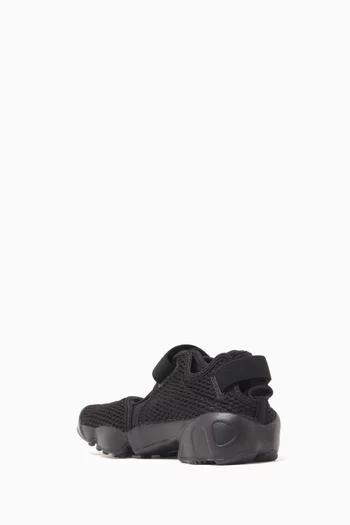 Air Rift Open Sneakers in Mesh