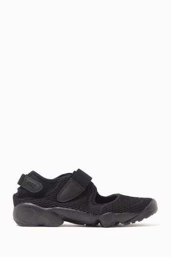 Air Rift Open Sneakers in Mesh